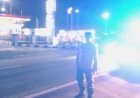 Cegah Kriminalitas Malam Hari, Polsek Beber Intensifkan Patroli Blue Light di Jalur Kuningan - Cirebon 