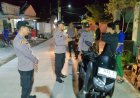 Ops Pekat Polsek Losari Tertibkan Knalpot Brong, Dua Unit Diamankan