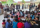 Pulihkan Trauma Psikologis Pasca Bencana, Tim Trauma Healing Polda Jabar Bantu Anak-anak Korban Longsor dan Banjir Bandang di Kabupaten Bandung Barat