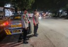 Polresta Cirebon: Patroli Malam Samapta Polsek Weru di Jam Rawan Tekan Kejahatan Malam Hari