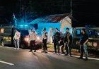 Polresta Cirebon: Patroli Malam di Wilayah Perbatasan, Polsek Susukan Antisipasi Tawuran dan Kejahatan C3