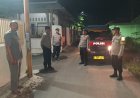 Polresta Cirebon Intensifkan Patroli Malam, Polsek Arjawinangun Sambangi Pemukiman Warga