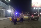 Patroli Malam Gabungan, Polsek Weru Antisipasi C3 Jalur Alteri.