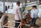 Dukung UMKM, Bhabinkamtibmas Ds. Tgalwangi Terjun Langsung Dampingi Pelaku Usaha Rotan