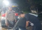 Tingkatkan Kewaspadaan, Polsek Pabedilan Gelar Patroli KRYD dan Pemeriksaan Kendaraan