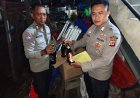 Unit patroli Presisi Macan Kumbang Polsek Gempol melaksanakan operasi pekat di wilayah hukum Polsek Gempol Polresta Cirebon.