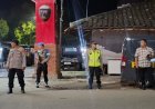 Untuk memberikan Rasa aman dan nyaman kepada Masyarakat Polsek Gegesik Laksanakan Giat Patroli malam Hari. 