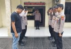 Giat Apel pagi dan Serah Terima Tugas Piket Jaga Mako serta Kesiap siagaan personil Polsek Babakan Polresta Cirebon