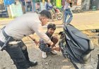 Unit Patroli Polsek Babakan Tertibkan dan menindak Pengguna kendaraan berKnalpot Tidak sesuai dengan spesifikasi (Bising/brong)