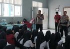 Police Goes to School, Polsek Gebang Berikan Edukasi Kamtibmas kepada Siswa SMK Yasmi Gebang