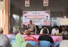 Polsek Gebang Monitoring Musyawarah Kesepakatan Lahan Pembangunan Koperasi Desa Merah Putih di Desa Playangan