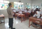 Polsek Depok Gelar Police Goes To School di SMPN 2 Plumbon