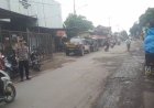 Wujudkan Rasa Aman Siang Hari, Polsek Karangsembung Laksanakan Patroli di Jalan Raya Karangsembung
