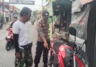 Razia Knalpot Brong dan Antisipasi Kejahatan Jalanan, Polsek Karangsembung Intensifkan KRYD Siang Hari