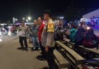 Jamin Kenyamanan Wisata Kuliner, Personel Gabungan Polsek Weru Gelar Patroli di Ex Terminal Weru
