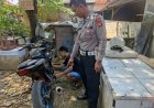 Meresahkan, Unit Lantas Polsek Weru Amankan Knalpot Brong.