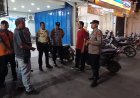 Antisipasi Kejahatan Perbankan, Personel Samapta Polsek Weru Intensifkan Patroli Dialogis