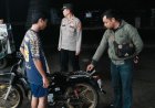 Tertibkan Knalpot Tidak sesuai spesifikasi ( brong ) guna cipkon yang aman dan damai dilaksanakan patroli susukan.