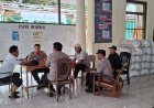 Guna Cipta kondisi Kapolsek Gegesik, Kanit Intelkam dan Kanit Binmas laksanakan Sambang dialogis bersama Tokoh pemuda Gegesik