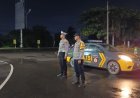 Patroli Malam di Depan Mall Ramayana Weru, Polsek Weru Ciptakan Rasa Aman bagi Masyarakat