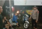 Jaga Kondusivitas Wilayah, Unit SPKT Polsek Pabedilan Intensifkan Patroli Dialogis