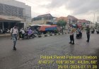 Berikan Rasa Aman Pelajar dan Pengguna Jalan, Polsek Plered Laksanakan Pengaturan Lalu Lintas Pagi di Jalur Pantura