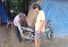 Ciptakan Kamtibmas Kondusif, Polsek Babakan Tertibkan Kendaraan Berknalpot Tidak Sesuai Spesifikasi