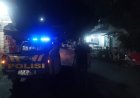 Cegah Aksi Kejahatan Malam Hari, Polsek Lemahabang Intensifkan Patroli Pemukiman Warga