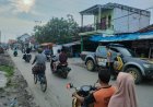 Laksanakan Patroli Malam hari Antisipasi Tindak Kejahatan, tawuran dan geng motor Serta C3 jalur perbatasan.