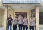 Giat Apel pagi dan Serah Terima Tugas Piket Jaga Mako serta Kesiap siagaan personil Polsek Babakan Polresta Cirebon