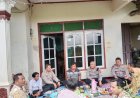 Kegiatan Rutin Jum'at Curhat Bersama Polsek Dukupuntang Polresta Cirebon, Tampung Saran Dan Masukan Dari Masyarakat.