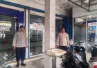 Patroli Siang dan Sambang Objek Vital, Polsek Panguragan Sampaikan Himbauan Kamtibmas