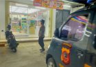 Pastikan Keamanan Masyarakat, Personel Polsek Pabedilan Gelar Patroli di Minimarket Desa Pasuruan.