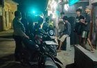Polsek Plered Antisipasi Tindak Kejahatan, tawuran dan geng motor Serta C3 laksanakan Patroli malam.