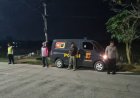 Untuk memberikan Rasa aman dan nyaman kepada Masyarakat Polsek Gegesik Laksanakan Giat Patroli malam Hari. 