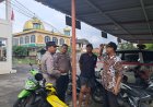 Polsek Arjawinangun patroli antisipasi C3 dan Geng motor berikan rasa aman kepada masyarakat.