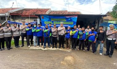 Polresta Cirebon Resmikan Bengkel Ojol Kamtibmas, Perkuat Sinergi Polri dan Pengemudi Online