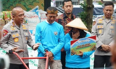 Polda Jabar Raih Juara 3 Nasional Produksi Jagung 2025, Targetkan Juara 1 di Tahun 2026