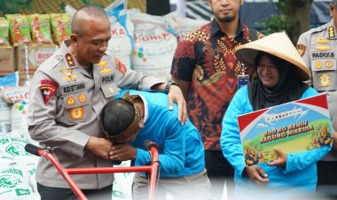 Petani Dapat Umroh Gratis dari Kapolda Jabar, “Terima Kasih  Bapak Kapolda Jabar”