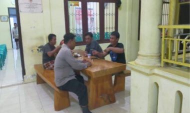 Sinergi Tanpa Batas: Polsek Pabedilan dan Pemdes Pabedilan Kulon Kompak Sambangi Warga