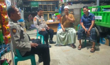 Jelang Ramadhan, Polsek Pabedilan dan Pemdes Pabedilan Kulon Ajak Warga Jauhi Petasan dan Miras