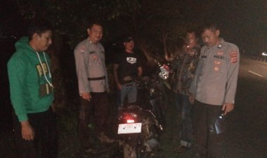 Patroli dialogis mengantisipasi terjadinya tawuran, C3 dan kejahatan lainya.