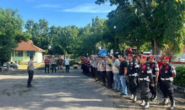 Pengamanan Giat Masyarakat, Pastikan Situasi Aman dan Kondusif.
