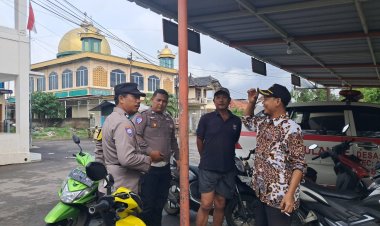 Polsek Arjawinangun patroli antisipasi C3 dan Geng motor berikan rasa aman kepada masyarakat.