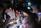kapolsek Kaliwedi melaksanakan patroli malam minggu antisipasi Geng motor dan Gangguan kamtibmas di wilayah polsek kaliwedi