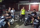 Untuk memberikan Rasa aman dan nyaman kepada Masyarakat Polsek Gegesik Laksanakan Giat Patroli malam Hari.