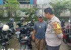 Wujudkan Kamtibmas yang aman dan kondusif, Anggota Patroli Polsek Pabuaran Polresta Cirebon, tertibkan sepeda motor yang berknalpot tidak sesuai spesifikasi tekhnis (Brong).