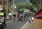 Kapolda Jabar Gelar Gowes Gocapan Lodaya, Finish di Mako Polres Sumedang