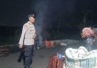 Ciptakan Rasa Aman, Polsek Setempat Gelar Patroli Dialogis di Jalur Kasungka.