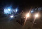 Cegah Pencurian dan Kejahatan di malam hari, Polsek Lemahabang laksanakan Patroli jalur rawan.